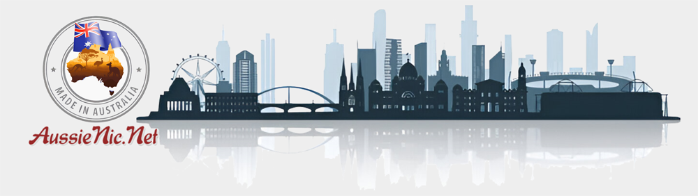 Made in Australia - Aspley Homemaker City Logo